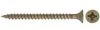 Wkrty hartowane do drewna i pyt wirowych 4,5 x 45  - 50 szt.